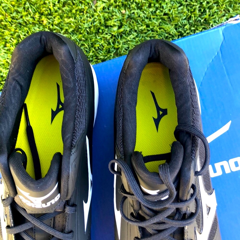 MIZUNO Baseball Metal Cleats⚾️ Mens 13  BRAND NEW! - Picture 5 of 7
